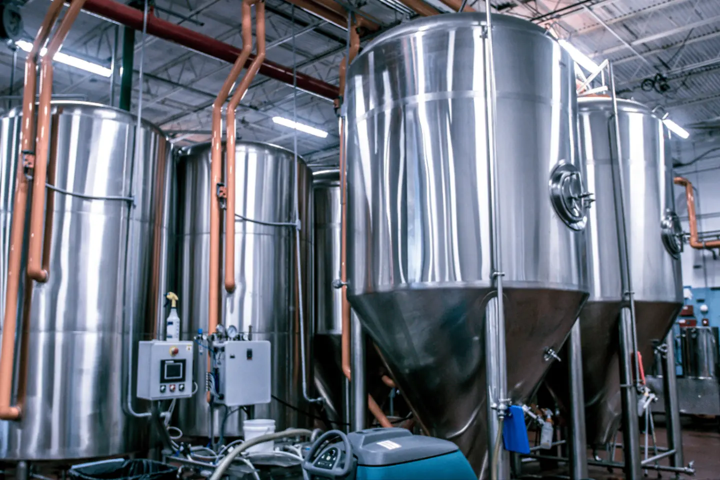 Water delivery for wineries, breweries, and event venues
