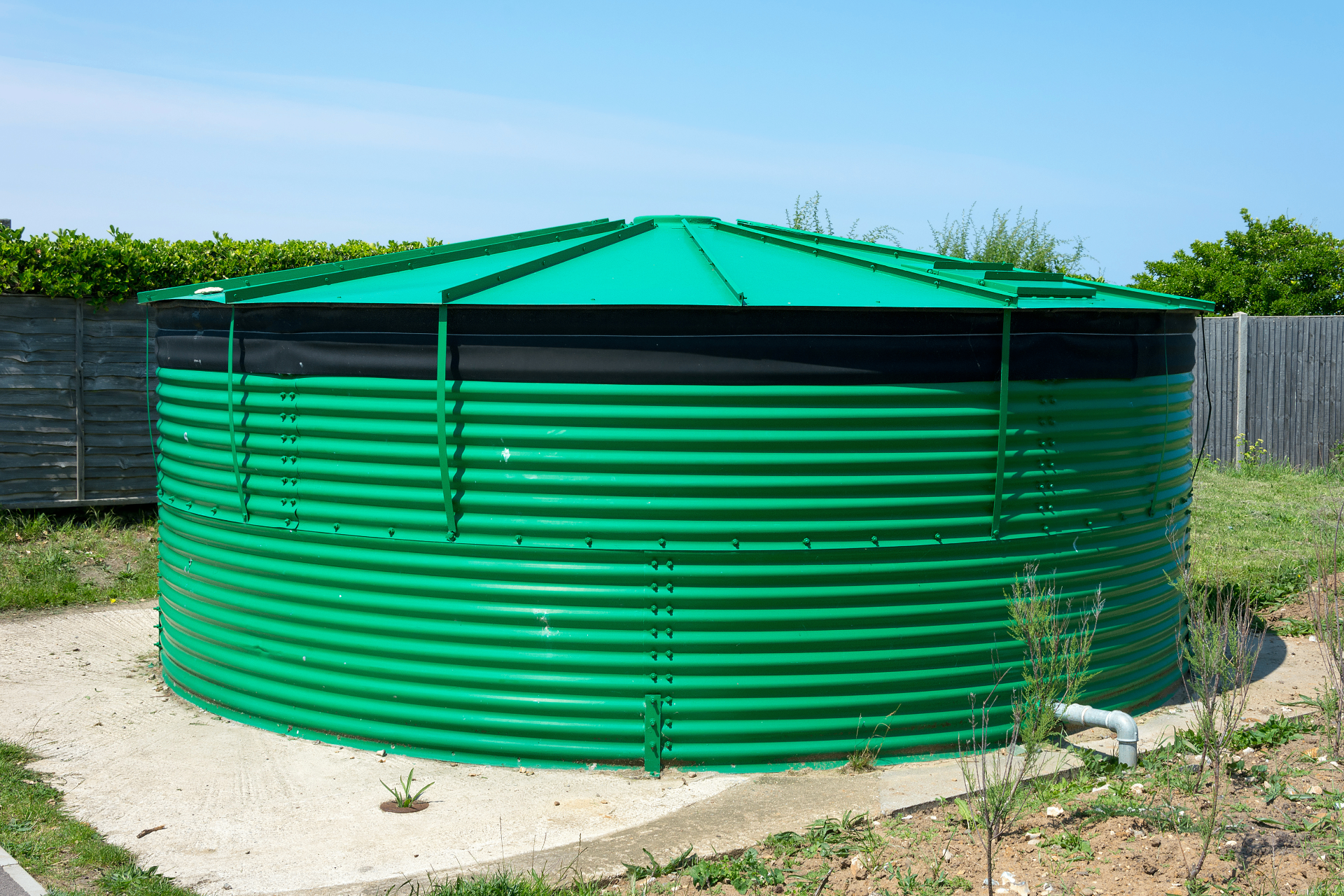 Potable water delivery service for homes and businesses