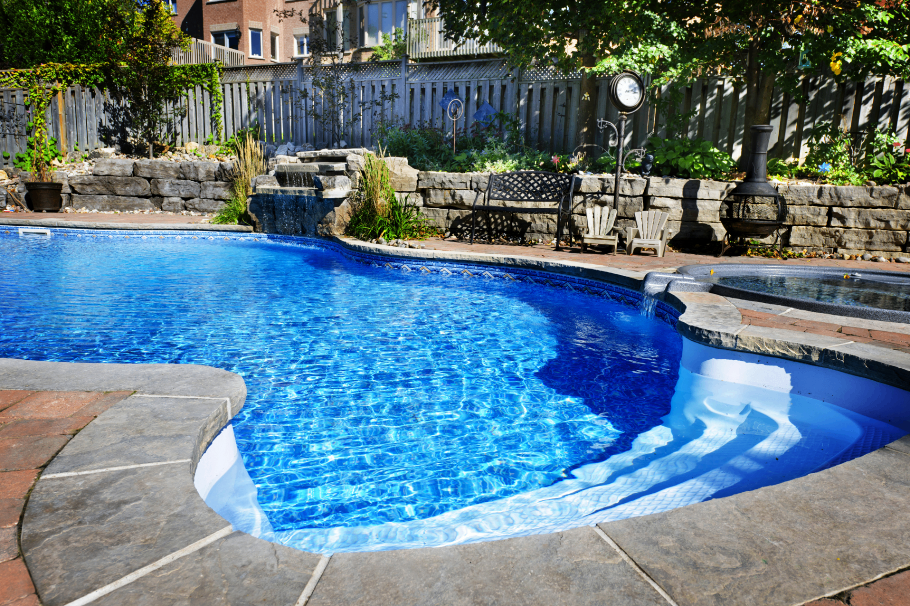 Pool fill water delivery service